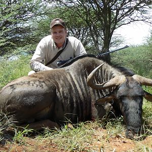 Hunting Blue Wildebeest in Namibia