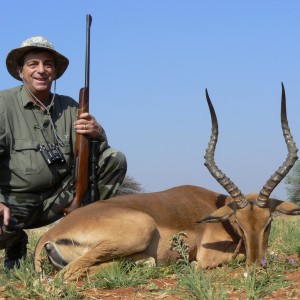 Hunting Impala in Namibia