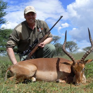 Hunting Impala in Namibia