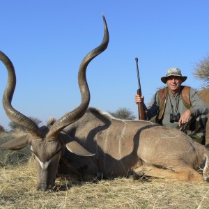 Hunting Greater Kudu in Namibia