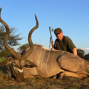 Hunting Greater Kudu in Namibia