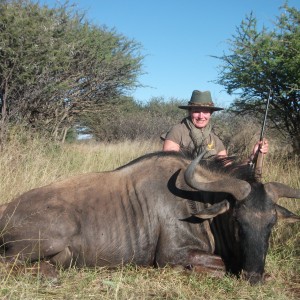 Hunting Blue Wildebeest in Namibia