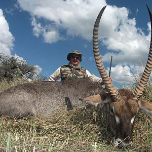 Hunting Waterbuck in Namibia