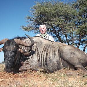 Hunting Blue Wildebeest in Namibia