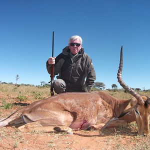 Hunting Impala in Namibia