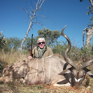 Hunting Greater Kudu in Namibia