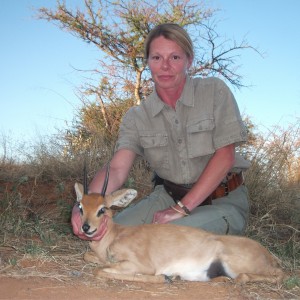 Hunting Steenbok in Namibia