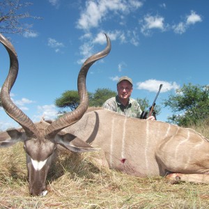 Hunting Greater Kudu in Namibia