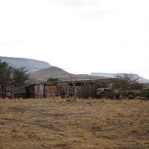 Damaraland Namibia