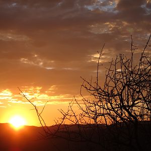 Sunset Damaraland Namibia