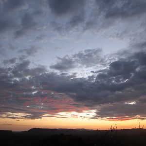 Sunset Damaraland Namibia