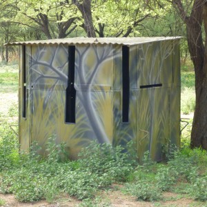 Bow Blind Namibia