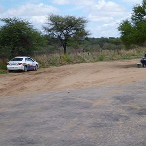 Speed Trap Namibia