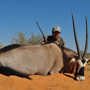 Hunting in Namibia