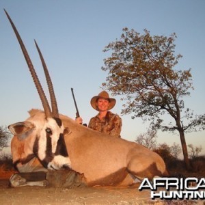 Motsomi Safaris - Gemsbuck