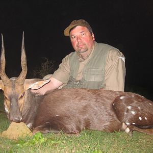 Cape Bushbuck hunted with Andrew Harvey Safaris