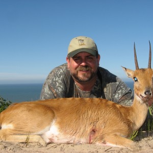 Oribi hunted with Andrew Harvey Safaris