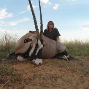 Gemsbok South Africa