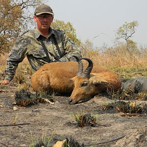 Bohor/Nagor Reedbuck hunted in Benin with Club Faune