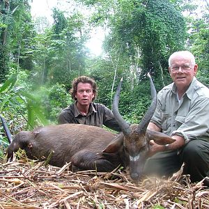 Western Sitatunga hunted in Cameroon with Club Faune