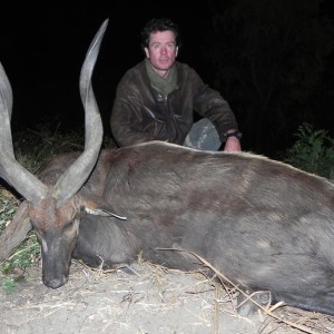 Western Sitatunga hunted in Central Africa with Club Faune