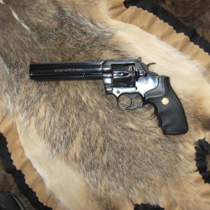 nice gun by colt.357 mag,king cobra