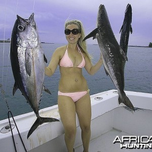 Hot Fishing Girls