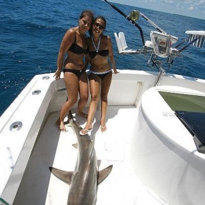 Hot Fishing Girls