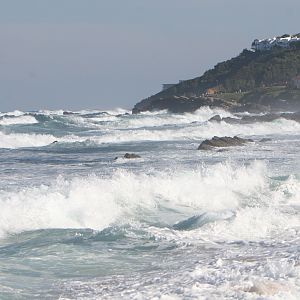 DREAMLAND SALT ROCK on the Indian Ocean