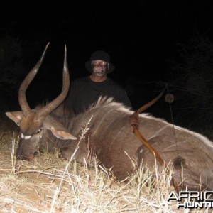 Nyala with my Longbow