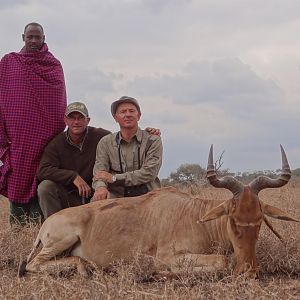 Coke Hartebeest Tanzania