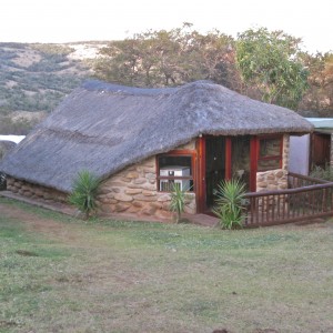 Kubusi Bush Lodge Mess Hall
