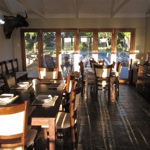 Glen Boyd Ranch Dining Hall