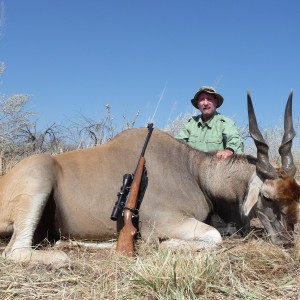 Cape Eland Nam 2012