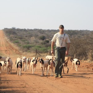 The art of hunting over hounds