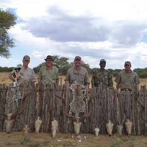 Trophy Hunting in Namibia