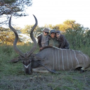 Hunting Greater Kudu in Namibia