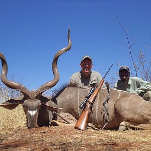 Hunting Greater Kudu in Namibia