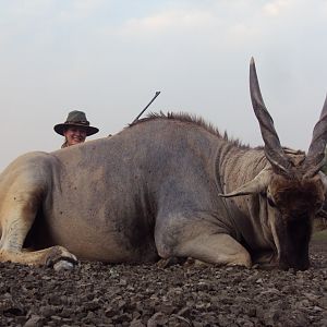 Hunting Cape Eland in Namibia