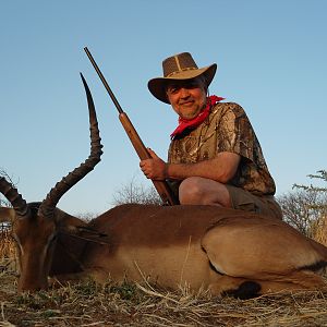 Hunting Impala in Namibia