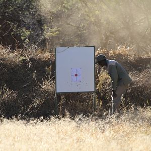 Shooting Range  Namibia