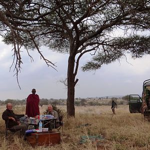 Bush lunch