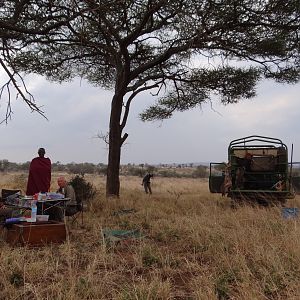 Bush lunch