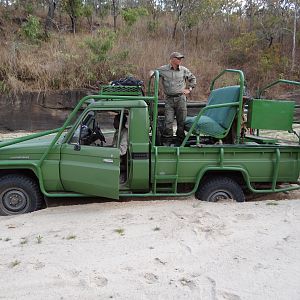 Hunting car