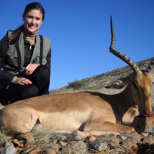 Impala hunted with Wintershoek Johnny Vivier Safaris