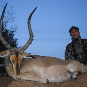 Impala hunted with Wintershoek Johnny Vivier Safaris