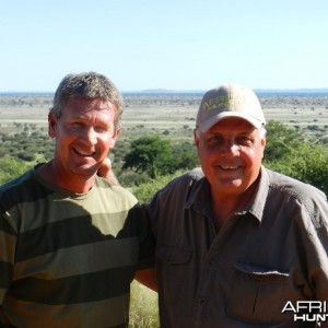 AH hat in Namibia