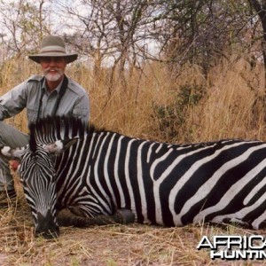 Hunting Zebra with Black Powder in Tanzania