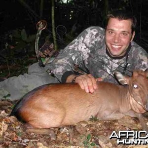 Peter's Duiker Bowhunting