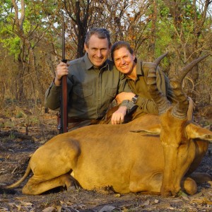 Lelwel hartebeest at CAWA